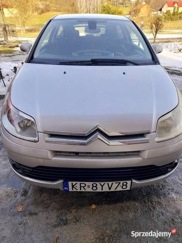 Używany 2006 Citroën C4 VTR Sport | 4300 zł (Dobra cena) - Obraz 1/4