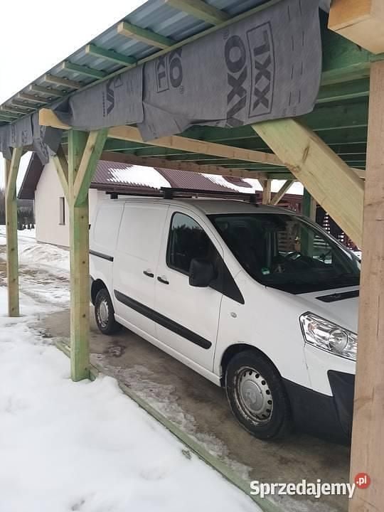 Biały Używany 2015 Peugeot Expert Van | 19 900 zł - Obraz 1/4