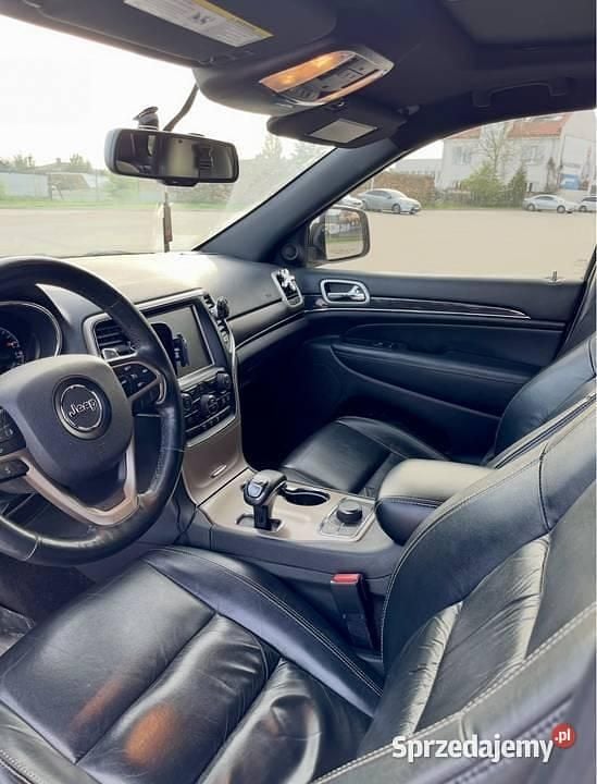 Używany Jeep Grand Cherokee 250 KM (183 kW) 2015 Biały SUV