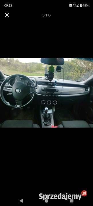 Używany Alfa Romeo Giulietta 105 KM (77 kW) 2011 Hatchback