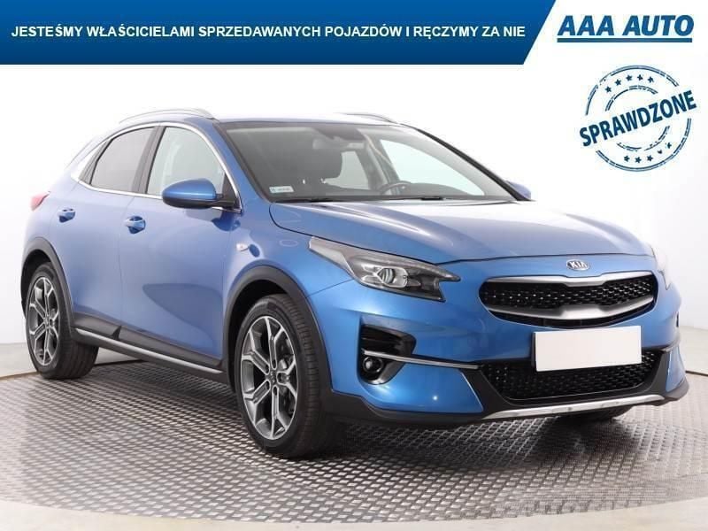 Błękitny Używany 2019 Kia XCeed SUV | 75 999 zł (Uczciwa cena) - Obraz 1/4