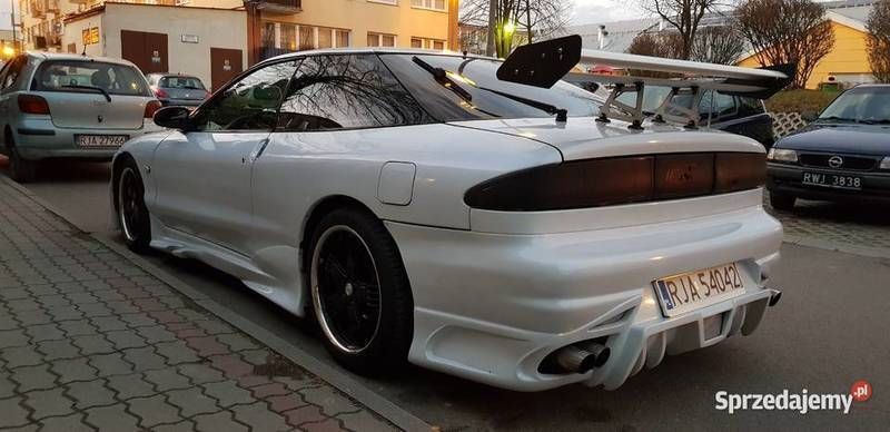Sprzedany Ford Probe 2.5 v6 tuning full., używany 1994, km 130 000 w