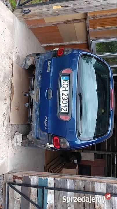 Używany Renault Scénic 1999 Niebieski Minivan