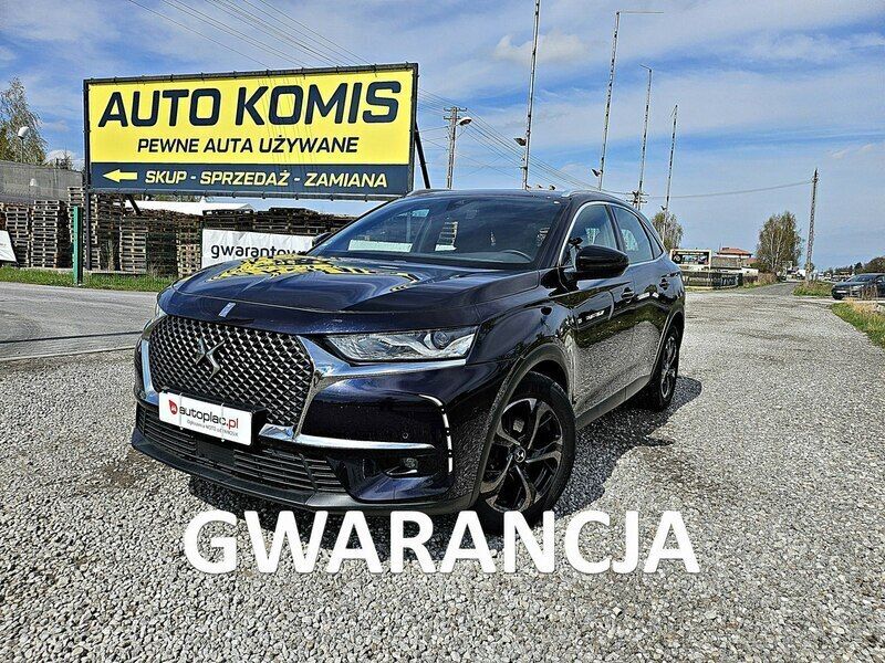 Inny (metalik) Używany 2019 DS Automobiles DS7 Crossback SUV | 93 999 zł (Uczciwa cena) - Obraz 1/4