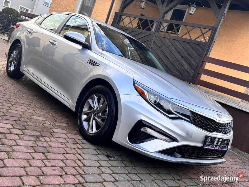 Srebrny Używany 2020 Kia Optima 2 Sedan/Limuzyna | 60 000 zł (Super Cena) - Obraz 1/4