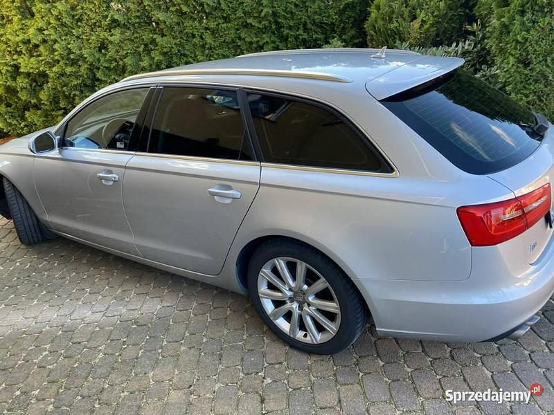 Srebrny Używany 2011 Audi A6 Kombi | 48 500 zł (Uczciwa cena) - Obraz 1/4