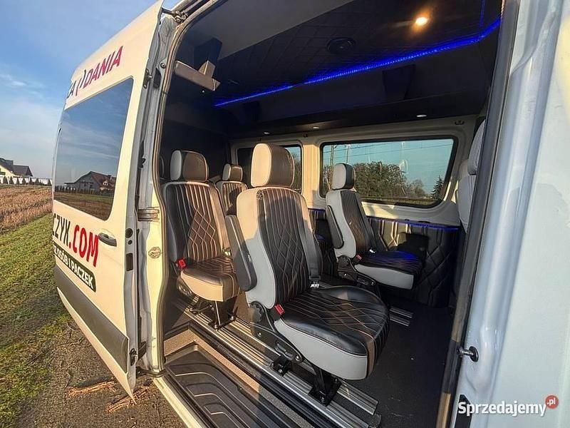 Biały Używany 2023 Mercedes Sprinter Van | 99 900 zł (Super Cena) - Obraz 1/4