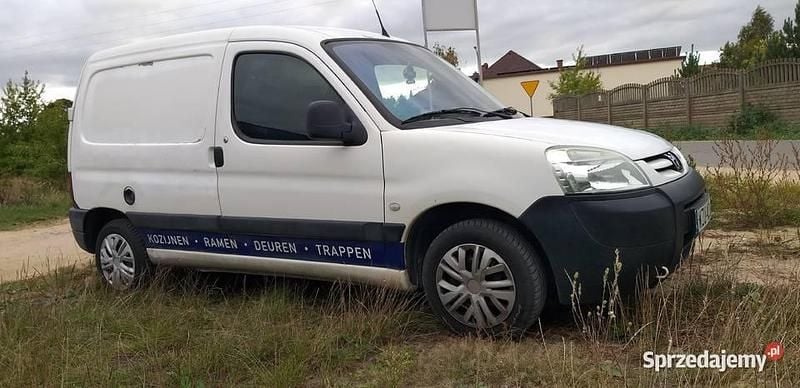 Używany 2006 Peugeot Partner Minivan | 6900 zł (Uczciwa cena) - Obraz 1/4