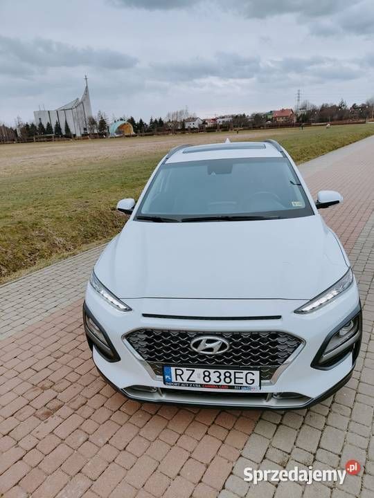 Używany 2020 Hyundai Kona Limited SUV | 89 999 zł (Uczciwa cena) - Obraz 1/4
