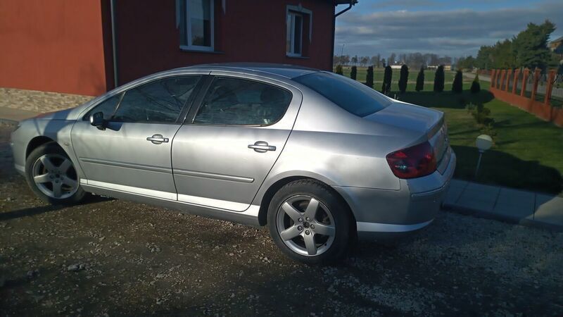 Srebrny Używany 2007 Peugeot 407 Sedan/Limuzyna | 12 900 zł (Drogi) - Obraz 1/4