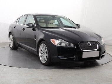 Czarny Używany 2008 Jaguar XF Sedan/Limuzyna | 38 499 zł - Obraz 1/4