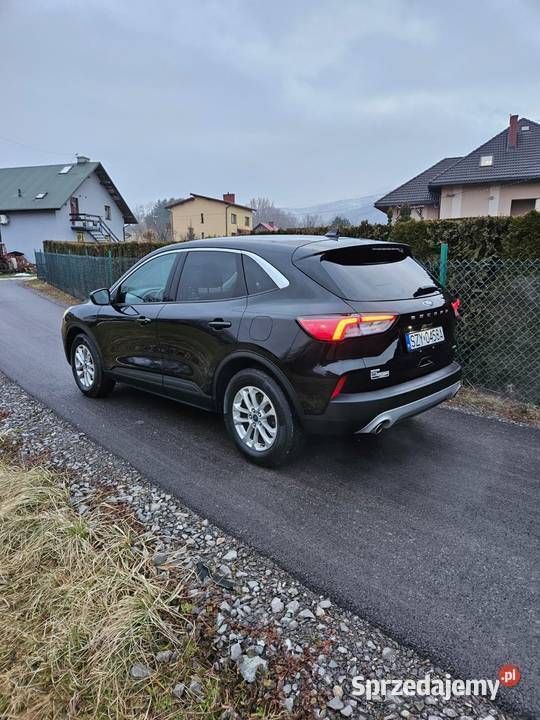 Czarny Używany 2022 Ford Escape SE SUV | 69 000 zł (Dobra cena) - Obraz 1/4