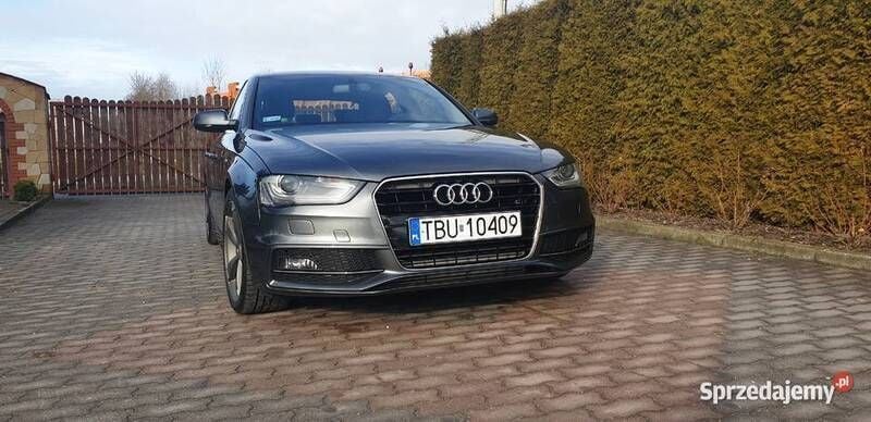 Używany 2013 Audi A4 S-Line | 54 444 zł (Drogi) - Obraz 1/4
