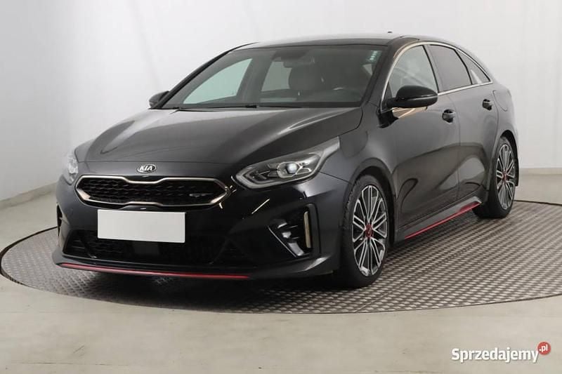 Używany Kia ProCeed GT 204 KM (150 kW) 2019 Czarny Kombi