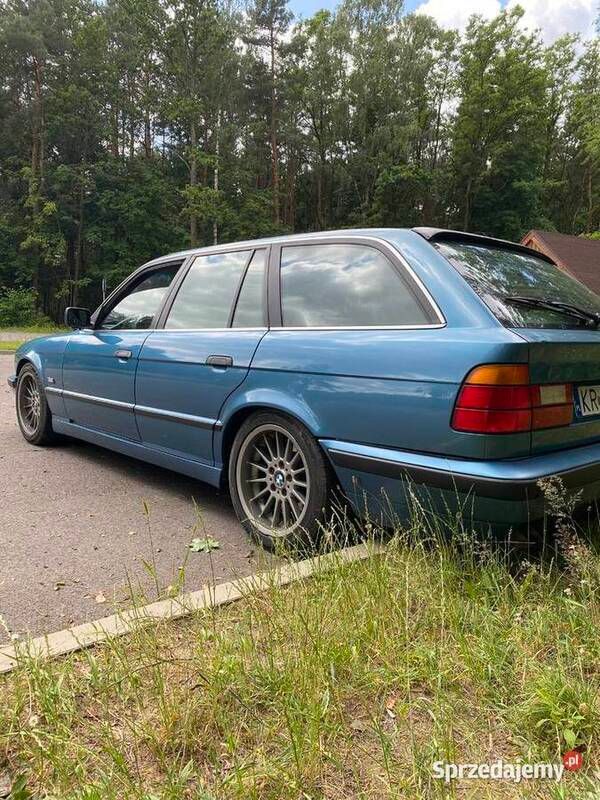 Używany BMW 525 1995