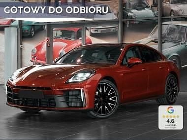 Czerwony Nowe 2025 Porsche Panamera 4 Sedan/Limuzyna | 723 900 zł (Super Cena) - Obraz 1/4
