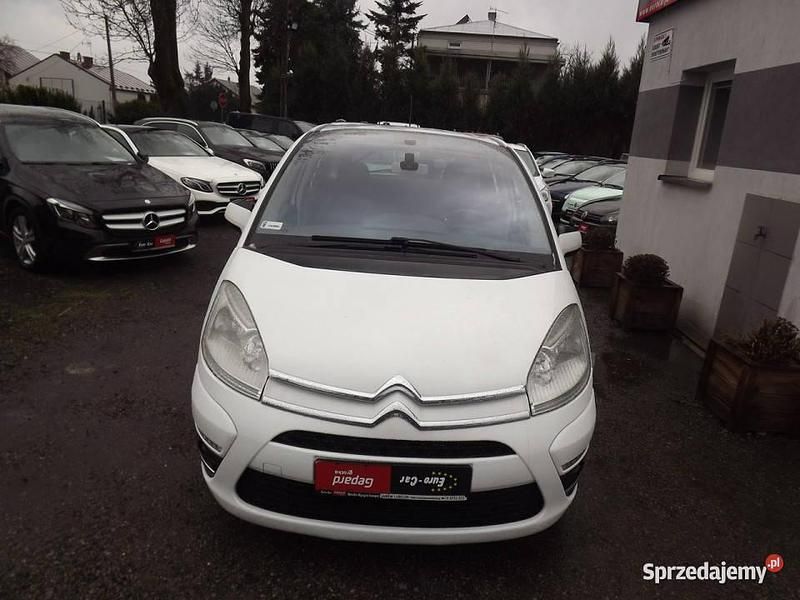 Używany Citroën C4 Picasso 109 KM (80 kW) 2012 Biały Minivan
