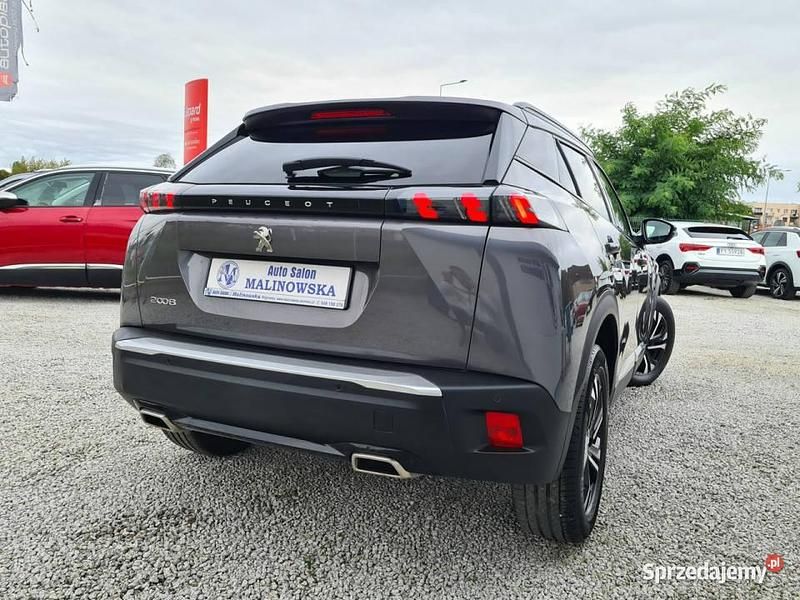 Szary (metalik) Używany 2021 Peugeot 2008 SUV | 64 900 zł (Uczciwa cena) - Obraz 1/4