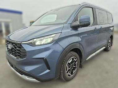 Niebieski Używany 2025 Ford Tourneo Active Minivan | 201 500 zł - Obraz 1/4