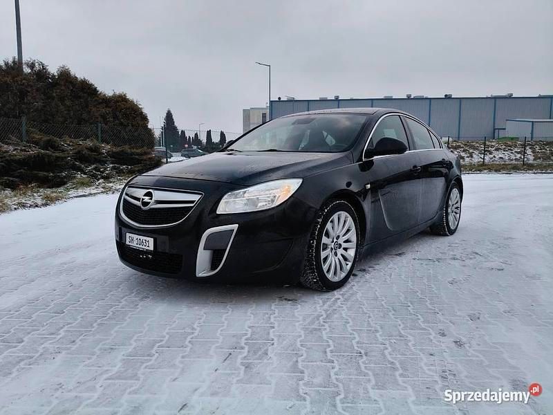 Używany Opel Insignia OPC 2013