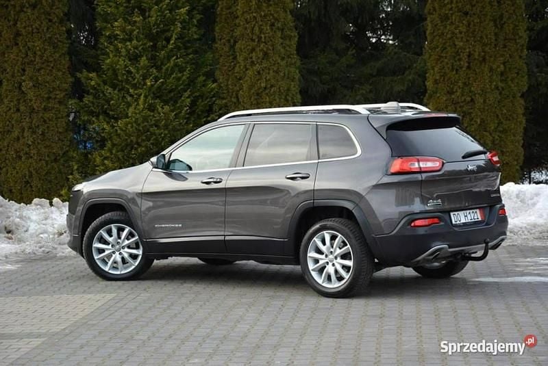 Używany Jeep Cherokee 2014 Brązowy SUV