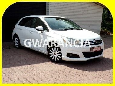 Biały Używany 2011 Citroën C4 Hatchback | 17 900 zł (Uczciwa cena) - Obraz 1/4