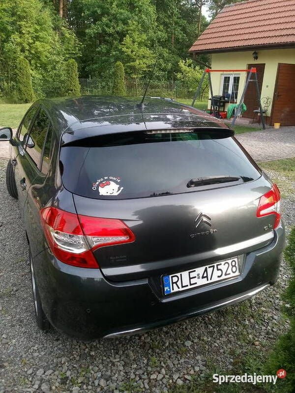 Używany Citroën C4 2013