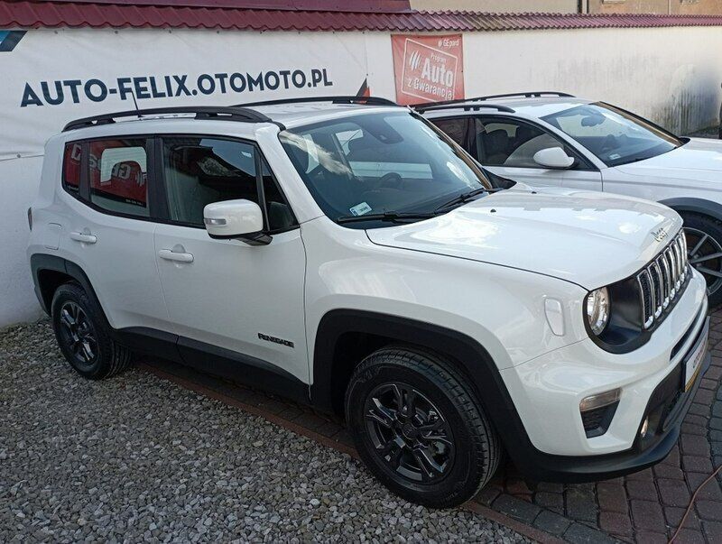 Używany Jeep Renegade 120 KM (88 kW) 2022 Biały SUV