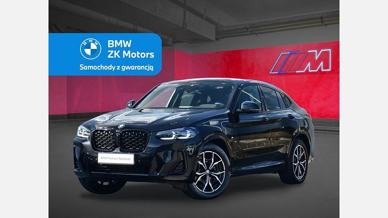 Czarny szafir metalizowany Używany 2024 BMW X4 Shadowline SUV | 264 900 zł - Obraz 1/3