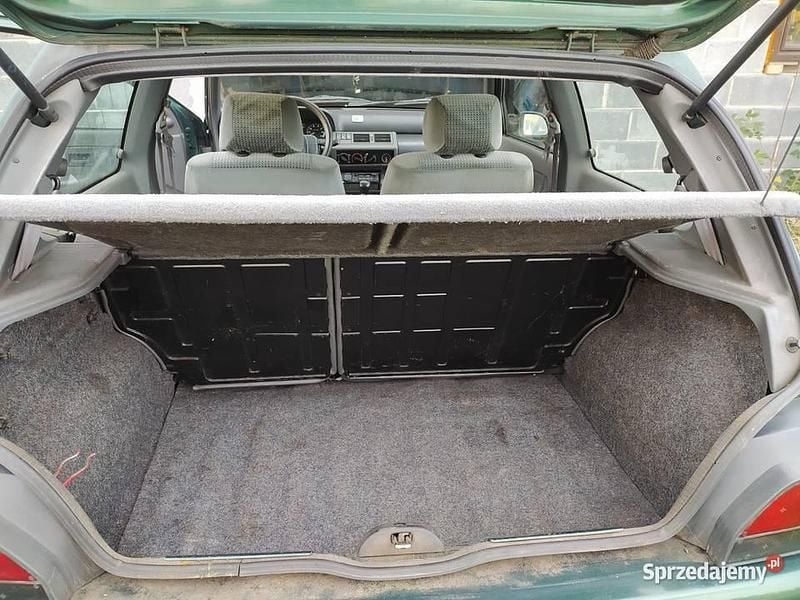 Zielony Używany 1993 Renault Clio Hatchback | 3500 zł - Obraz 1/4