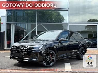 Czarny Nowe 2025 Audi Q7 S-Line SUV | 386 200 zł (Super Cena) - Obraz 1/3