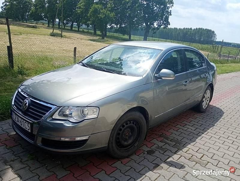 Używany VW Passat 2006 Zielony Sedan/Limuzyna
