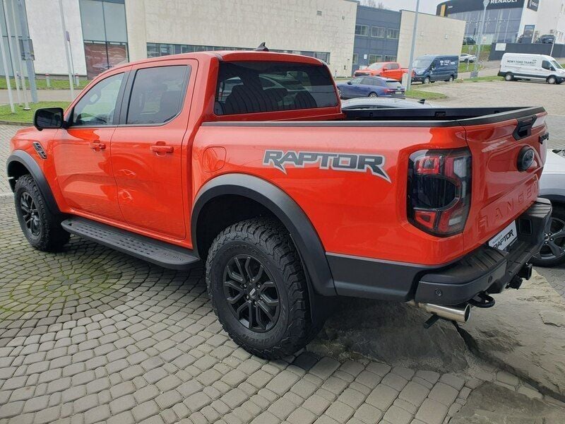 Używany Ford Ranger Raptor 292 KM (214 kW) 2024 Pomarańczowy Pickup