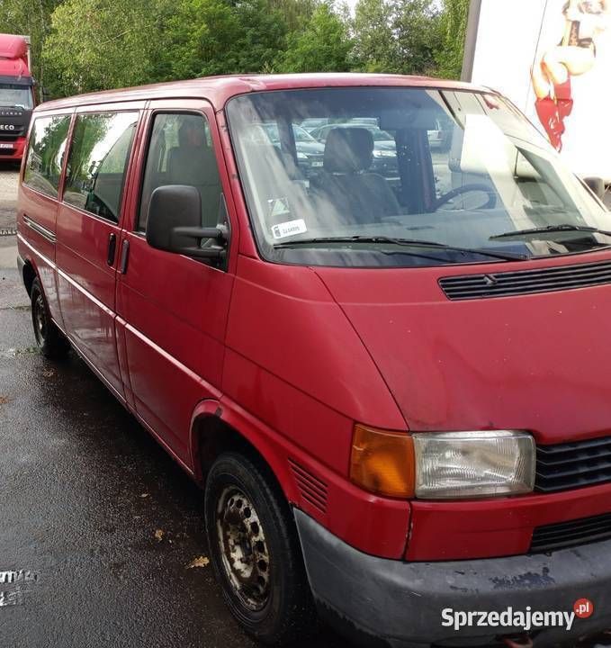 Używany 2002 VW T4 Van | 8900 zł - Obraz 1/4