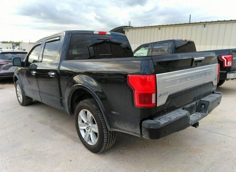 Używany Ford F-150 375 KM (275 kW) 2019 Czarny Pickup