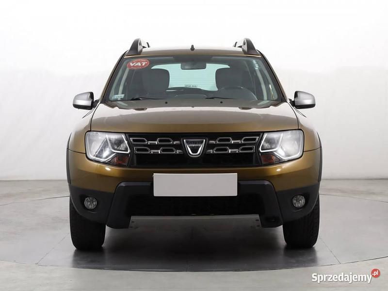 Złoty Używany 2016 Dacia Duster SUV | 37 499 zł (Uczciwa cena) - Obraz 1/4