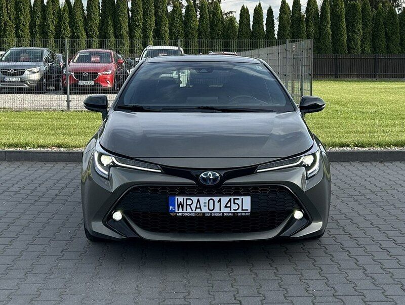 Używany Toyota Corolla 184 KM (135 kW) 2019 Brązowy Hatchback
