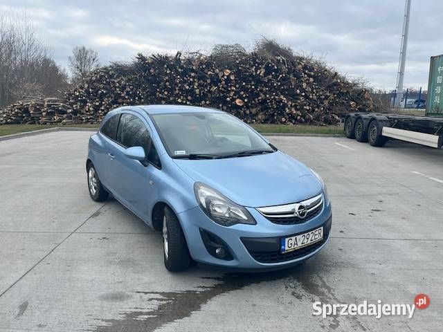 Niebieski Używany 2014 Opel Corsa Hatchback | 19 900 zł (Dobra cena) - Obraz 1/4