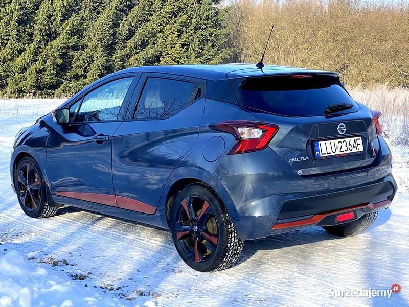 Używany 2017 Nissan Micra Visia+ | 44 900 zł (Uczciwa cena) - Obraz 1/4