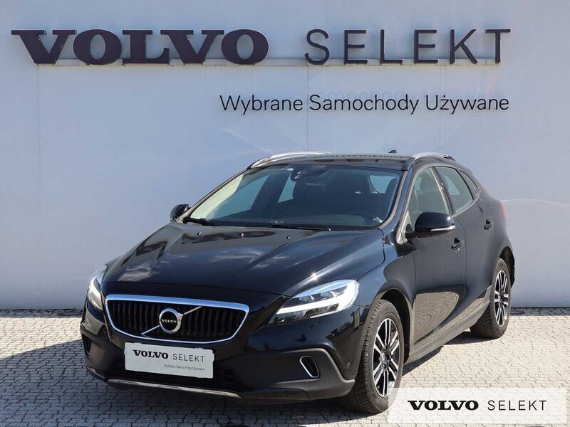 Czarny Używany 2019 Volvo V40 CC Kombi | 68 900 zł - Obraz 1/3