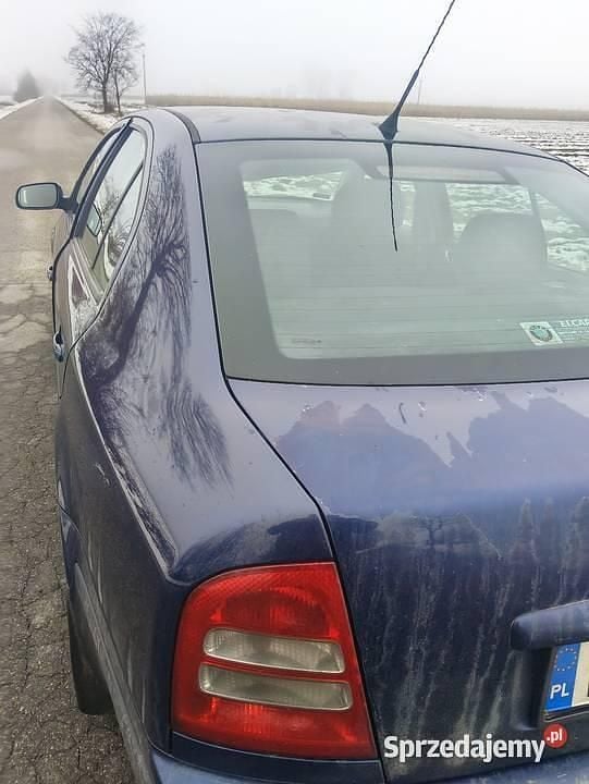 Używany Skoda Octavia 2004 Niebieski Sedan/Limuzyna