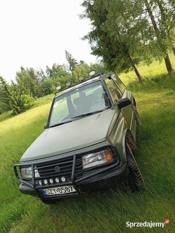 Używany 1990 Suzuki Vitara SUV | 7900 zł - Obraz 1/4