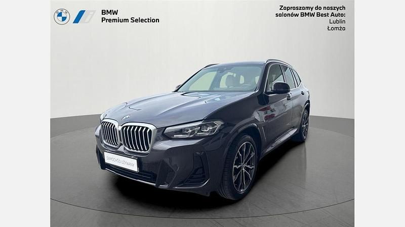 Używany BMW X3 Performance 252 KM (185 kW) 2024 Szary sophisto z brylantowym połyskiem metalizowany SUV