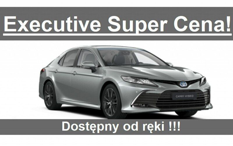 Srebrny (metalik) Używany 2023 Toyota Camry Executive Sedan/Limuzyna | 172 000 zł (Uczciwa cena) - Obraz 1/4