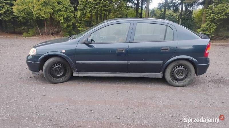 Używany Opel Astra 2002 Grafitowy Hatchback