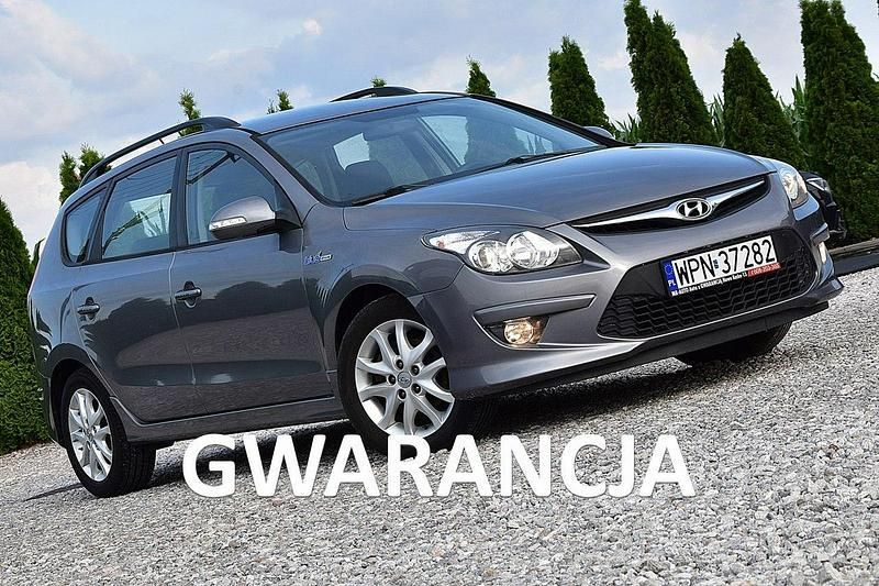 Szary Używany 2012 Hyundai i30 Kombi | 18 900 zł (Uczciwa cena) - Obraz 1/4