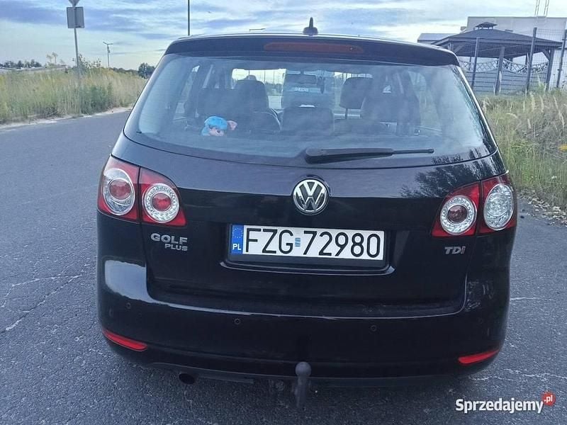 Używany VW Golf VI 2011 Czarny Hatchback