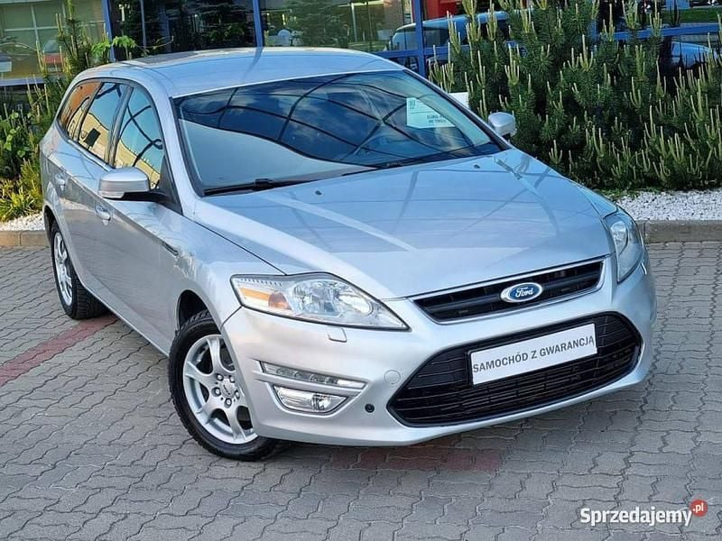 Używany Ford Mondeo 140 KM (102 kW) 2011 Srebrny Sedan/Limuzyna