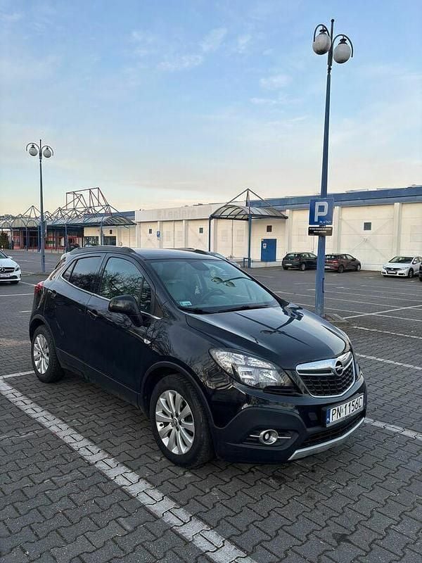 Używany Opel Mokka 2016 Czarny SUV