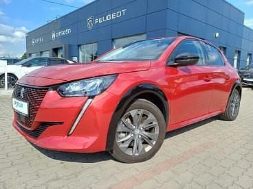 Czerwony Używany 2023 Peugeot e-208 Allure Hatchback | 72 990 zł (Uczciwa cena) - Obraz 1/4
